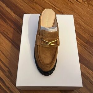 Veronica Beard Suede Mules